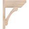 Ekena Millwork Legacy Slat Smooth Outlooker, Douglas Fir, 7 1/2"W x 18"D x 22"H OUT08X18X22LEC06SDF - alternate 2